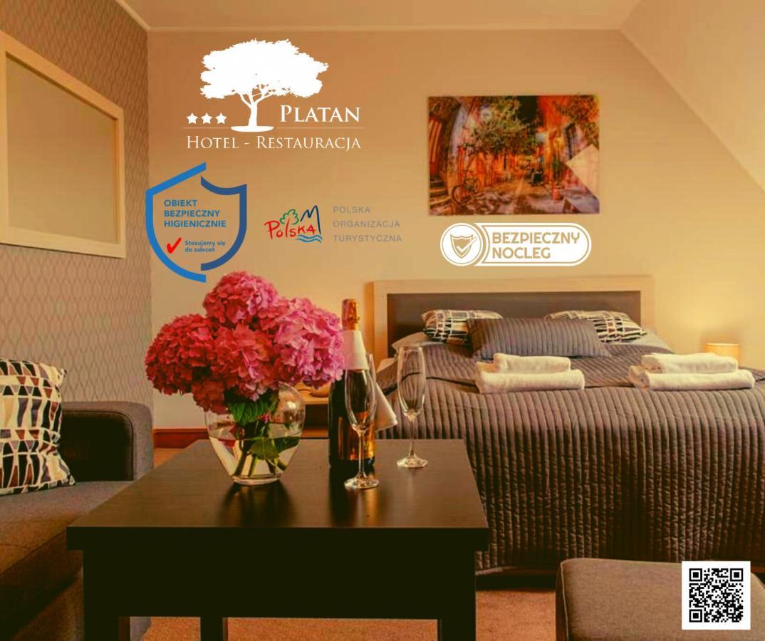 Hotel - Restauracja Platan Sędziszów Małopolski Extérieur photo